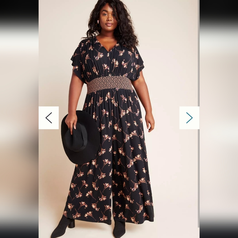 Anthopologie Jumpsuit